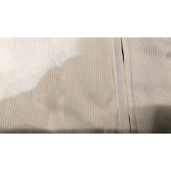 Perry Ellis Mens Vintage Silk Golf Jacket Style MH9310 Large Beige - Picture 3 of 6